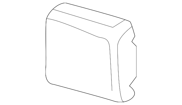 Seat Back Cover 3B0-885-806-T-ETU