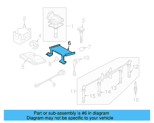 ECM Nut N-904-880-01 - View 6