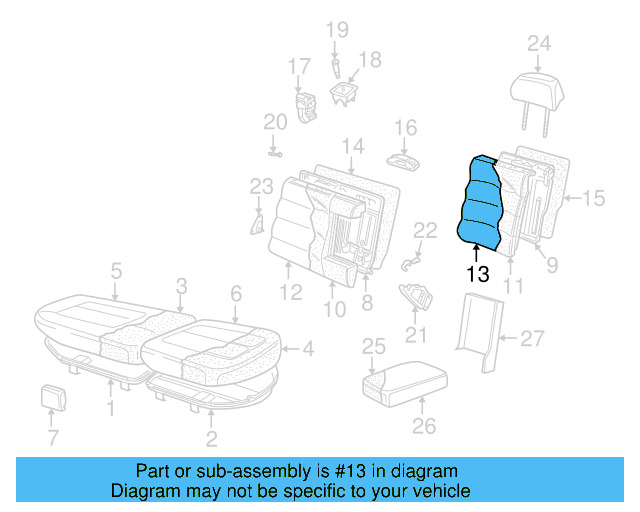 Center Mount 3B0-886-177 - View 2