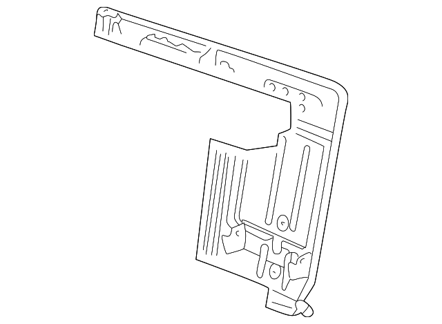 Seat Back Frame 3B9-885-502-K - View 7