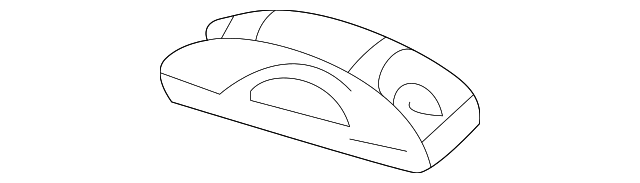 Retainer 3C9-885-557-Q70 - View 6