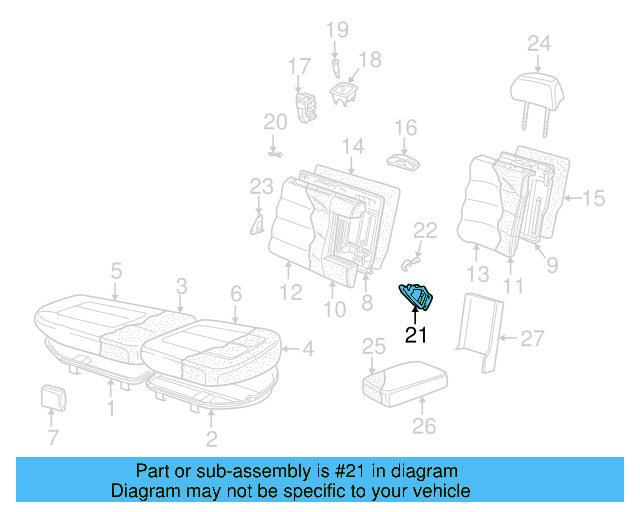 Center Mount 3B0-886-177 - View 3