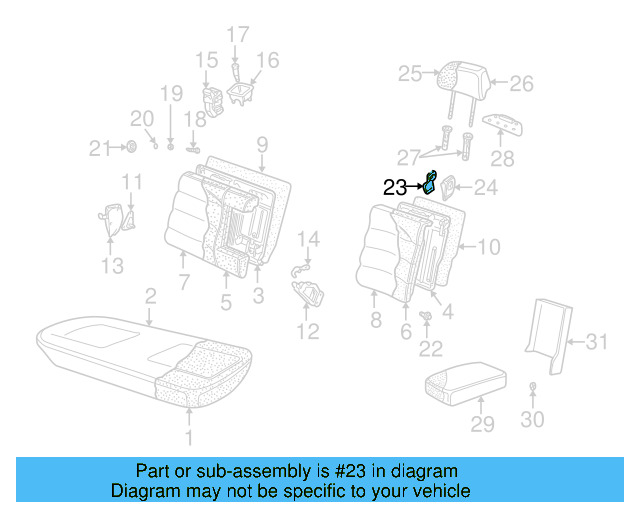 Pivot Bracket 4B9-886-817-A - View 19