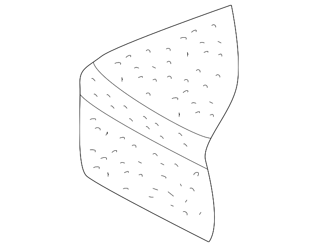 Armrest Pad 3B0-885-875 - View 3