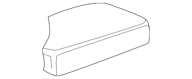 Armrest Pad Cover 3B0-885-851-A-8EX - View 2