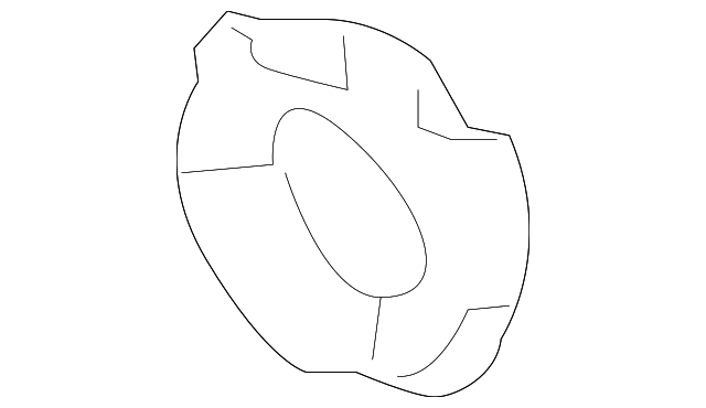 Engine Timing Cover Gasket 070-109-293-B