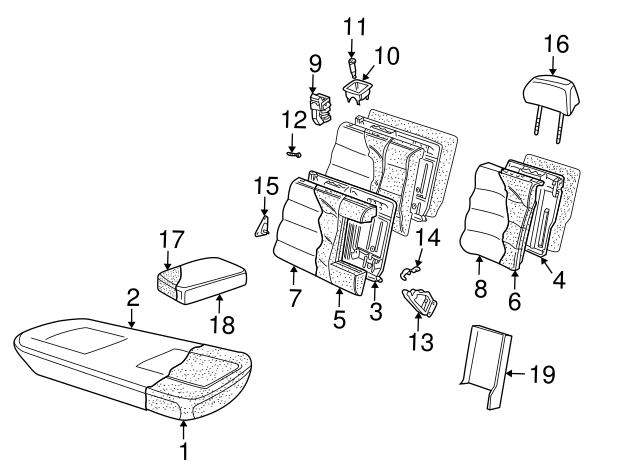 Lock 3B0-885-738-B-B41 - View 12