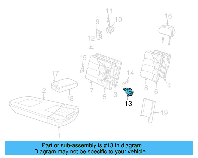 Center Mount 4B9-886-177-C - View 8