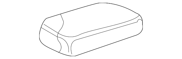 Armrest Pad 3B0-885-875-B - View 3