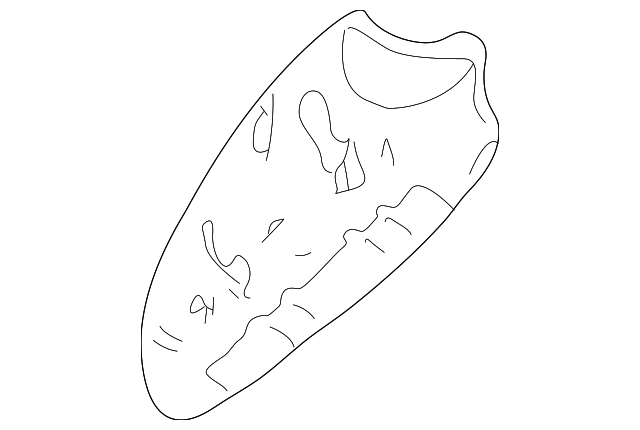 Lower Trim 3B0-857-603-01C - View 13