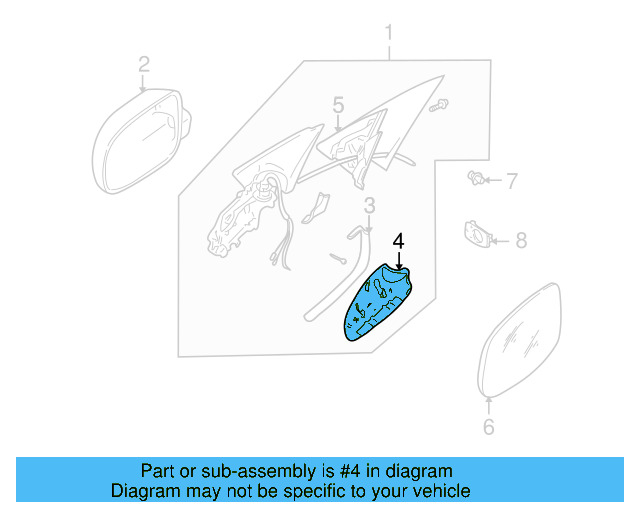 Lower Trim 3B0-857-603-01C - View 14