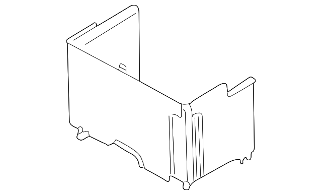 Heat Shield 1J0-937-589-G - View 4