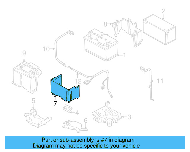 Heat Shield 1J0-937-589-G - View 3