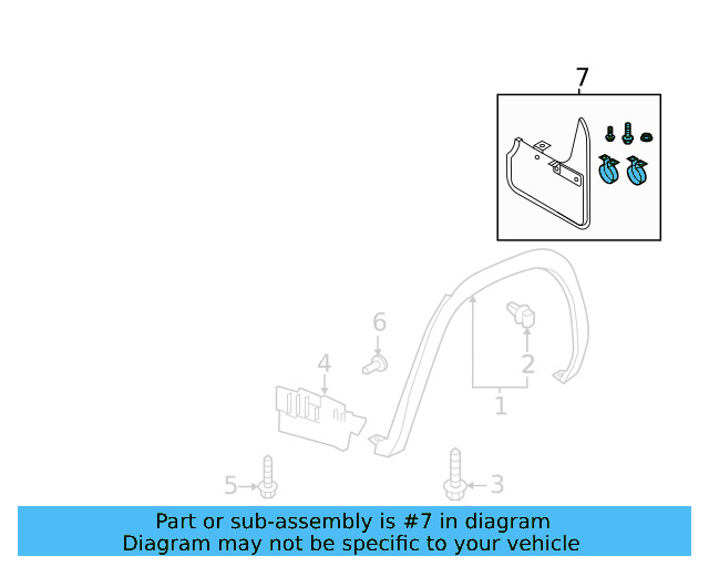 Splash Guards 3CM-075-101 - View 3