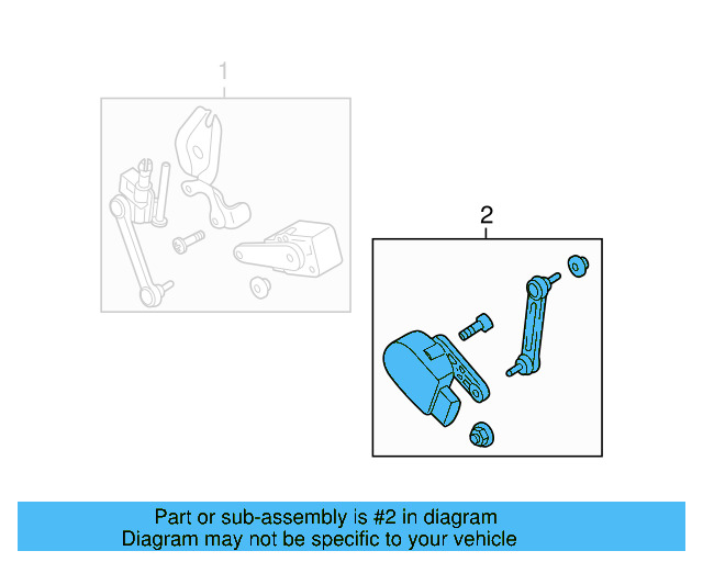 Level Sensor 7L0-616-571-E - View 5