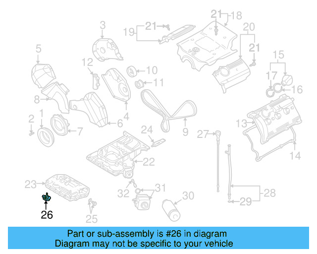 Engine Oil Level Sensor 1J0-907-660-B - View 7