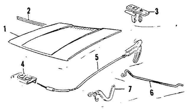 Lock Assembly 191-823-509 - View 4