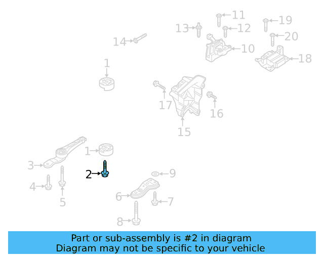 Bushing Kit Bolt N-912-010-01 - View 8