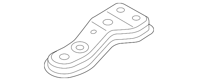 Side Support 5Q0-199-518-E - View 12