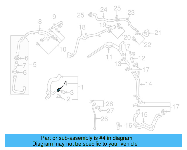 Connector Pipe 7L6-121-065-S - View 10