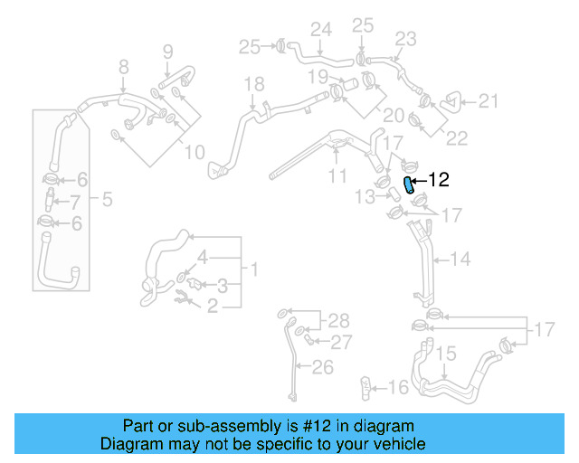 Connector Hose 077-121-102 - View 16