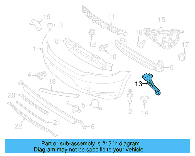 Fender Liner Extension Screw N-103-546-02 - View 222
