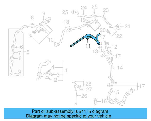 Feed Line 077-121-083-A - View 16