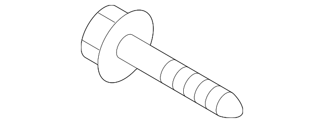 Motor Mount Mount Bolt N-105-524-04 - View 169