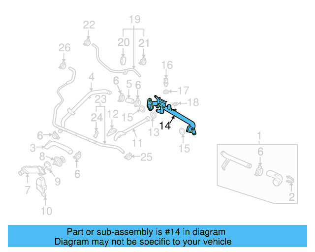 Water Manifold 077-121-071-BP - View 7