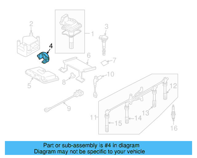 Sensor 058-905-161-B - View 32