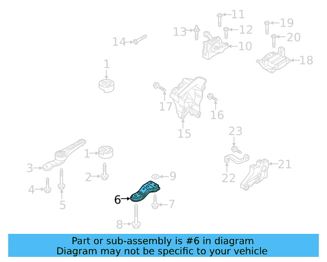 Side Support 5Q0-199-517-G - View 13