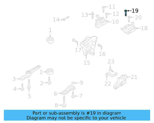Side Support Bolt N-107-838-01 - View 31