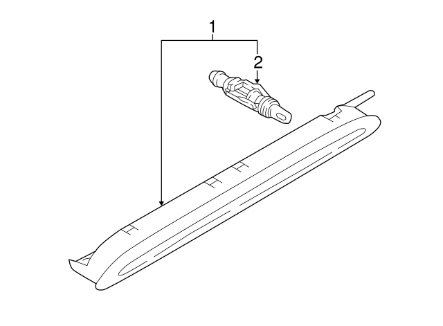 High Mount Lamp 5G0-945-087-B - View 21
