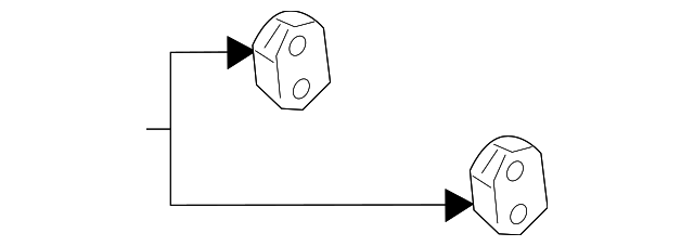 Muffler & Pipe Retainer Ring 1K0-253-147-C - View 20