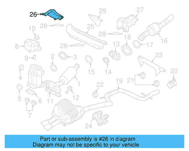 Heat Shield 1K0-825-721-E - View 26