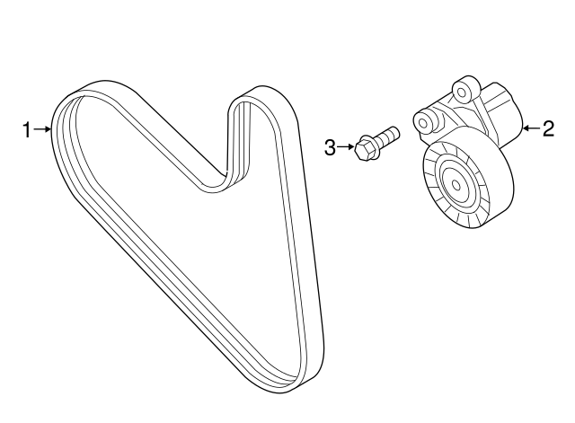Tensioner Bolt N-910-437-01 - View 3
