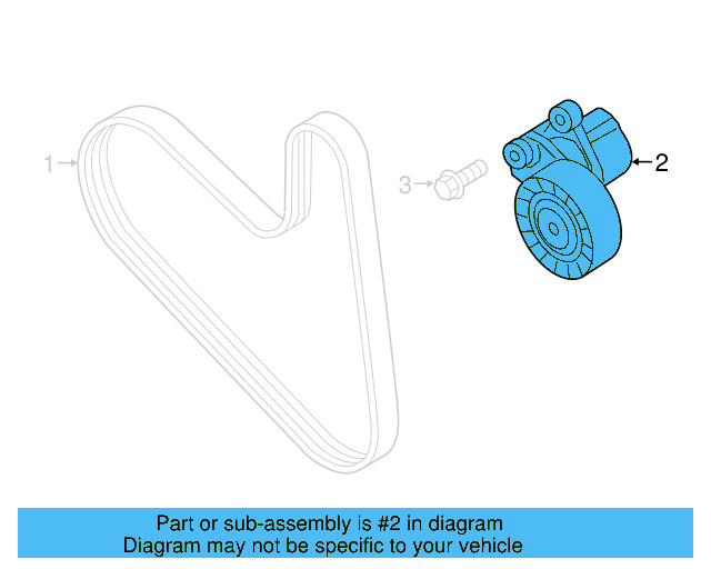 Belt Tensioner 04E-145-299-N - View 22