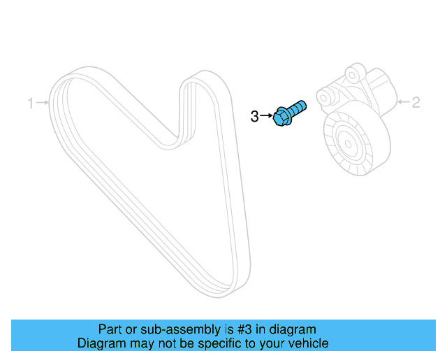 Tensioner Bolt N-910-437-01 - View 4