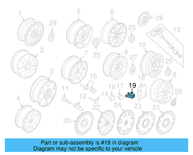 Puller 8D0-012-244-A - View 9