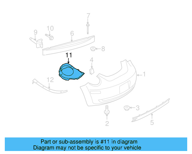 Support 1C0-807-711-L - View 2