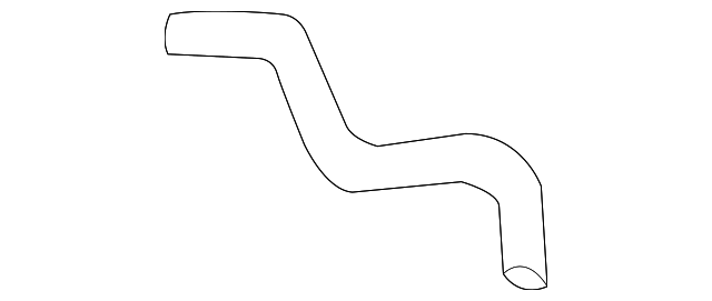 Engine Coolant Hose 1J0-121-447-AG - View 4
