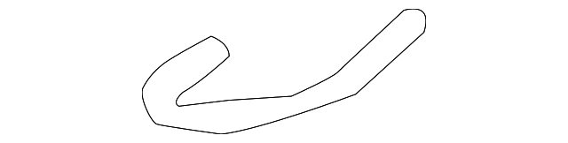 Engine Coolant Hose 022-121-096 - View 2