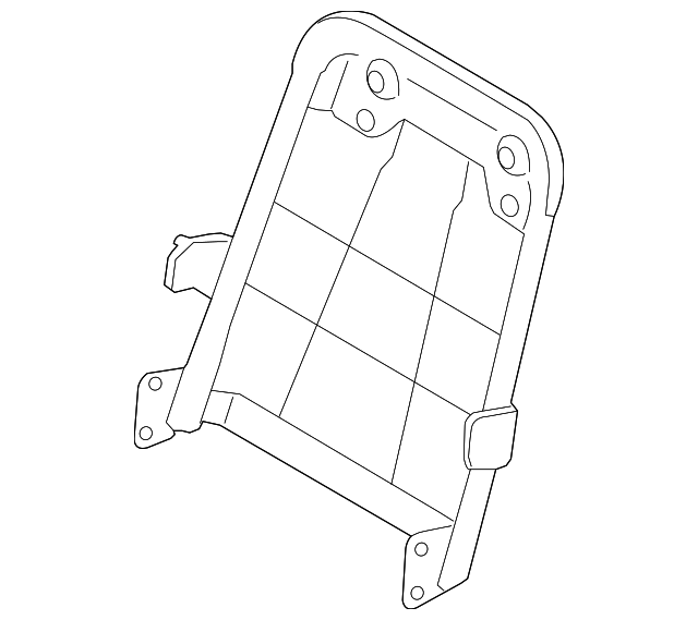Seat Back Frame 7B0-883-045-C