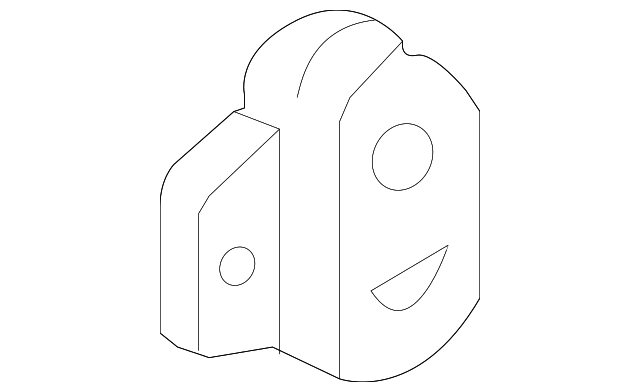 Radiator Upper Bracket 1J0-806-155-E - View 50