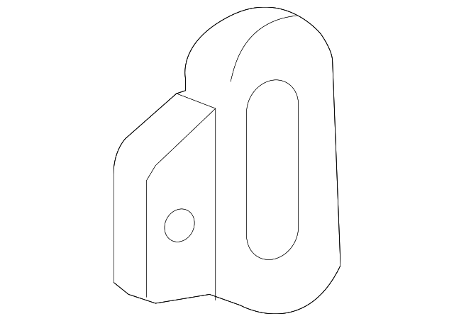 Radiator Lower Bracket 1J0-806-157-F - View 50