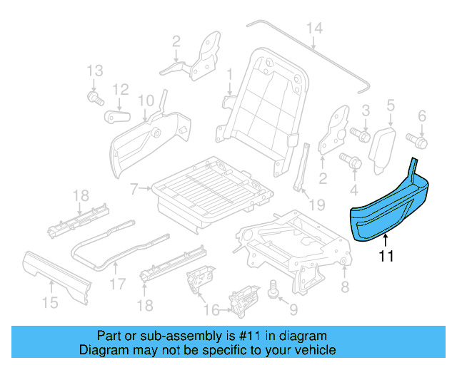 Side Shield 7B0-883-893-C-DE5