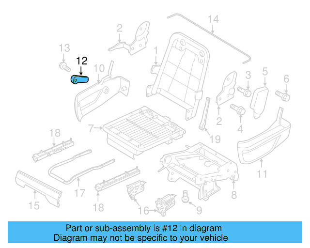 Release Handle 7B0-883-633-A