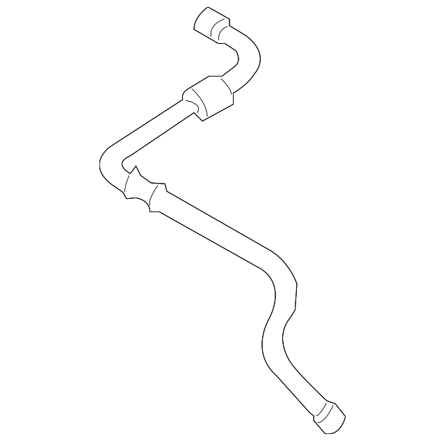 Hose 1C0-121-447-C - View 2