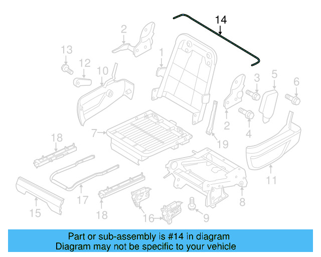 Release Cable 7B0-883-257 - View 5