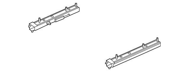 Guide Rail 7B0-883-866 - View 4